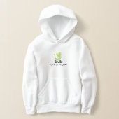 Smile For a Better Day Girl Hoodie (Ablage )