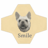 Smile French Bulldog Beige Fußball (Flach)