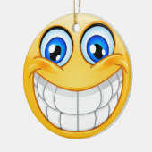 Smile Friendship Ornamenet Keramik Ornament (Links)