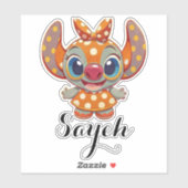 Smile funny aufkleber (Blatt)