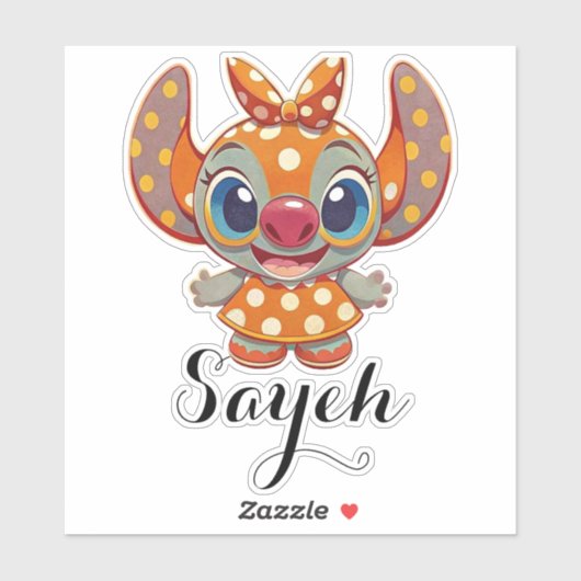 Smile funny aufkleber (Blatt)