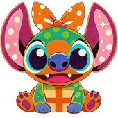 Smile  funny cartoon aufkleber