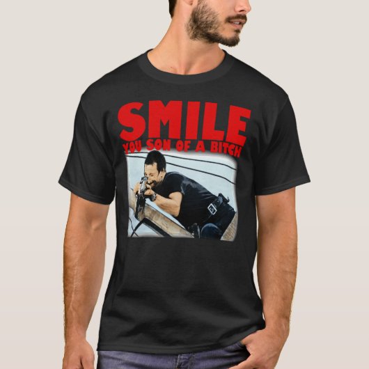 Smile funny family funny T-Shirt (Vorderseite)