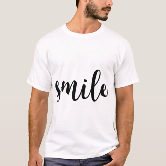 smile funny friend T-Shirt (Vorderseite)