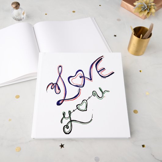 smile gästebuch (Vorderseite offen)