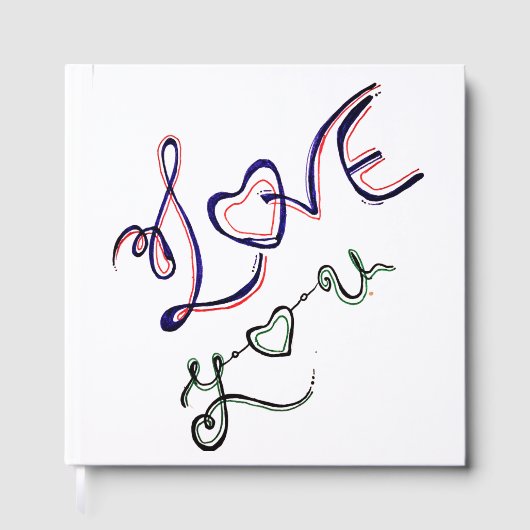 smile gästebuch (Vorderseite)