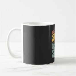 Smile Gesunder Spine Chiropraktor Zitat Design Kaffeetasse