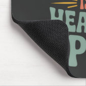 Smile Gesunder Spine Chiropraktor Zitat Design Mousepad (Ecke)