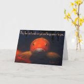 Smile Greeting Card Karte (Gelbe Blume)