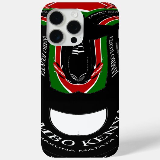 Smile Hakuna Matata Case-Mate iPhone Hülle (Rückseite)