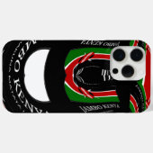 Smile Hakuna Matata Case-Mate iPhone Hülle (Rückseite (Horizontal))