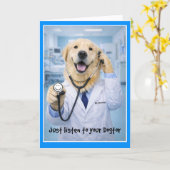 Smile & Heal Get Well Card  STFB-1 Karte (Gelbe Blume)