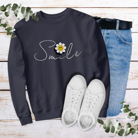 Smile Hoodie with Smiling Daisy