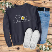 Smile Hoodie with Smiling Daisy