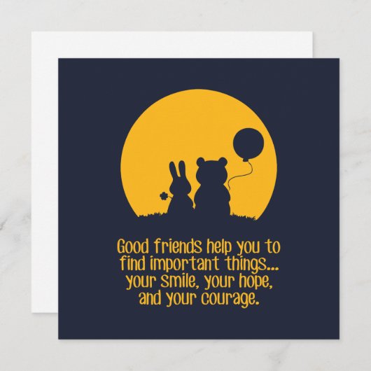 Smile, hope, courage (Vorne/Hinten)