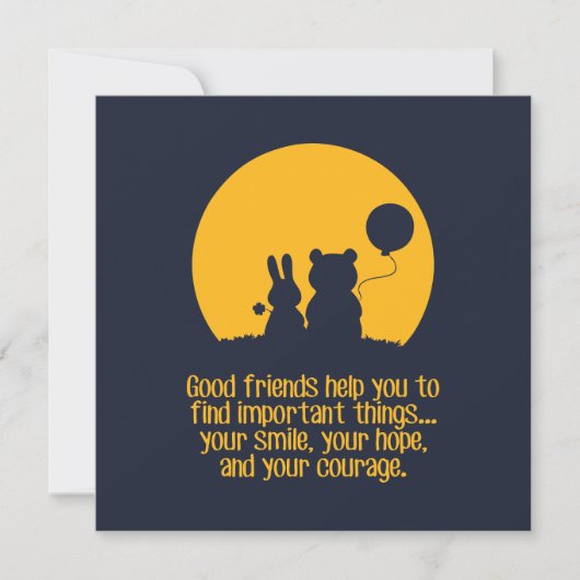 Smile, hope, courage (Vorderseite)