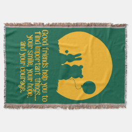 Smile, hope, courage decke