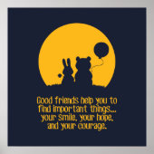 Smile, hope, courage poster (Vorne)