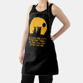 Smile, hope, courage schürze (InSitu)