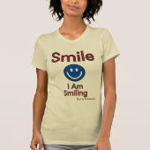 SMILE...I Am Smiling Thanks Parkinson's T-Shirt (Vorderseite)