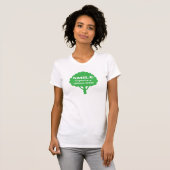 Smile If You're A Nature Lover T-Shirt (Vorne ganz)