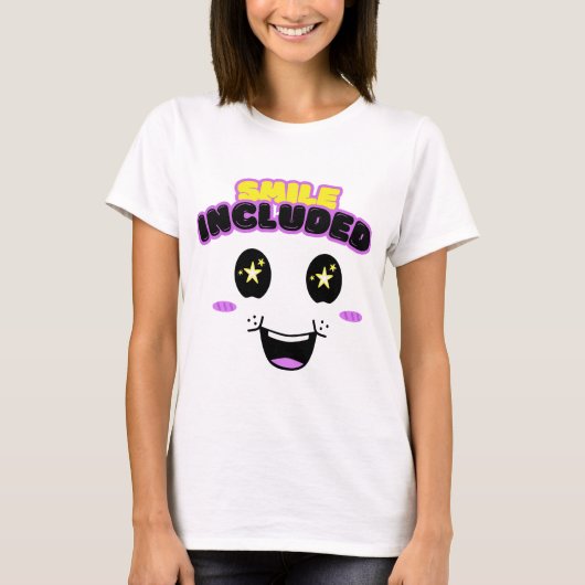 Smile Included T-Shirt (Vorderseite)