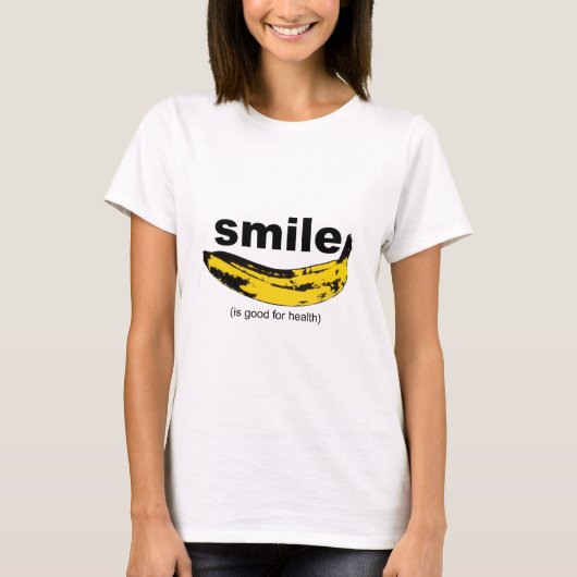 SMILE ist gut für Gesundheit Frauen Panzer Top (Vorderseite)