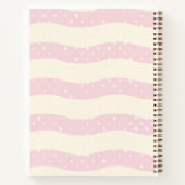 "Smile it is a sunnah" Notebook Notizblock (Rückseite)