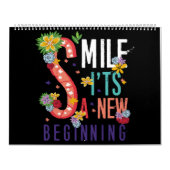 smile it's a new beginning kalender (Titelbild)