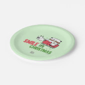 | Smile, it's Christmas Pappteller (Schrägansicht)