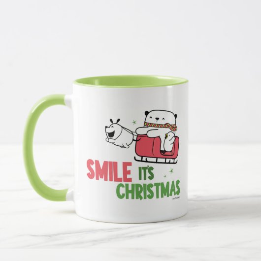 Smile, it's Christmas Tasse (Links)