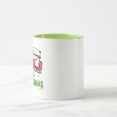 Smile, it's Christmas Tasse (Zentrum)