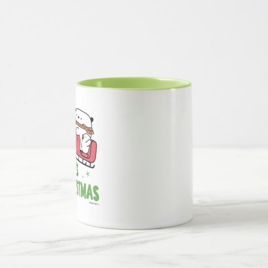 Smile, it's Christmas Tasse (Zentrum)