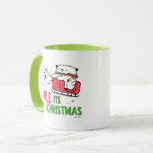 Smile, it's Christmas Tasse (Vorderseite Links)