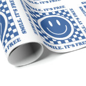 Smile It's Free Geschenkpapier (Rolleneckpunkt)