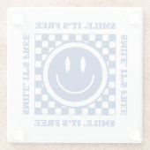 Smile It's Free Glasuntersetzer (Rückseite)