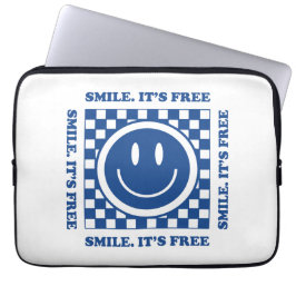 Smile It's Free Laptopschutzhülle