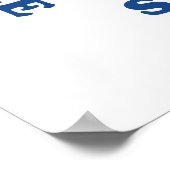 Smile It's Free Poster (Ecke)