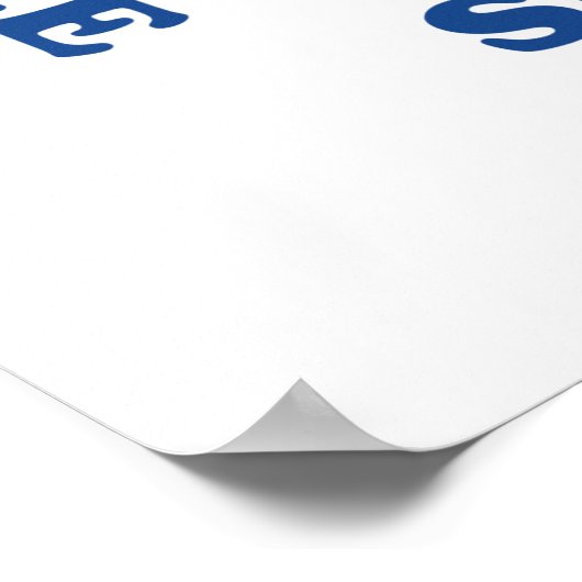 Smile It's Free Poster (Ecke)