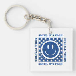 Smile It's Free Schlüsselanhänger