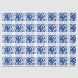 Smile It's Free Seidenpapier