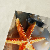 Smile it's Summer Time Strandtuch (Beispiel)