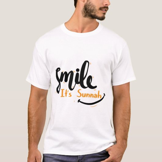 Smile it's Sunna T-Shirt (Vorderseite)