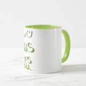 Smile- JESUS LIEBE SIE TASSE (VorderseiteRechts)