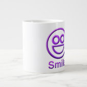 Smile Jumbo Gift Tasse (Vorderseite)