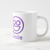 Smile Jumbo Gift Tasse (Rechts)
