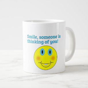 Smile - Jumbo-Tasse
