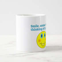 Smile - Jumbo-Tasse