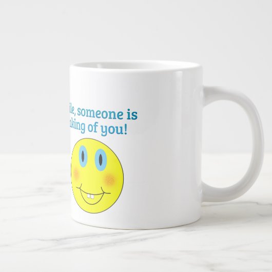 Smile - Jumbo-Tasse (Rechts)