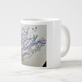 smile Jumbo-Tasse (Vorderseite Rechts)